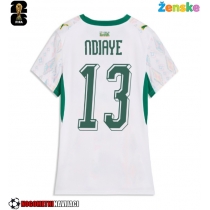 Ženske Nogometnih dresov Senegal Iliman Ndiaye #13 Domači SP 2026 Kratki rokavi